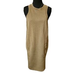 Lululemon Women's Size 4 Olive Green Tank Dress